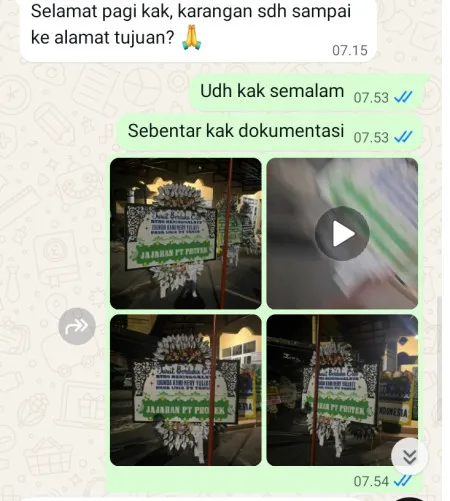 Pengiriman Papan Bunga Selamat Kepuh Kutoarjo