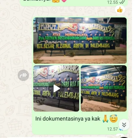 Pengiriman Papan Bunga Duka Kepuh Kutoarjo