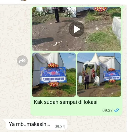 Pengiriman Karangan Bunga Kepuh Kutoarjo