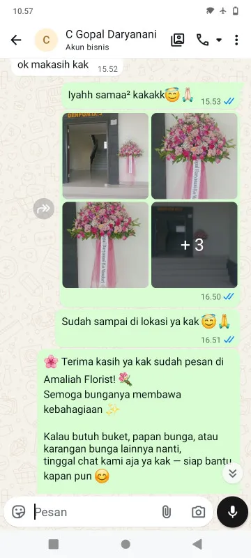 Pengiriman Karangan Bunga Kepuh Kutoarjo
