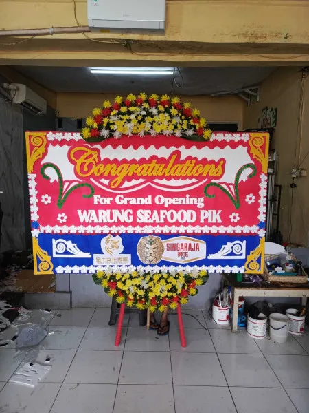 Papan Bunga Ucapan Selamat Kepuh Kutoarjo