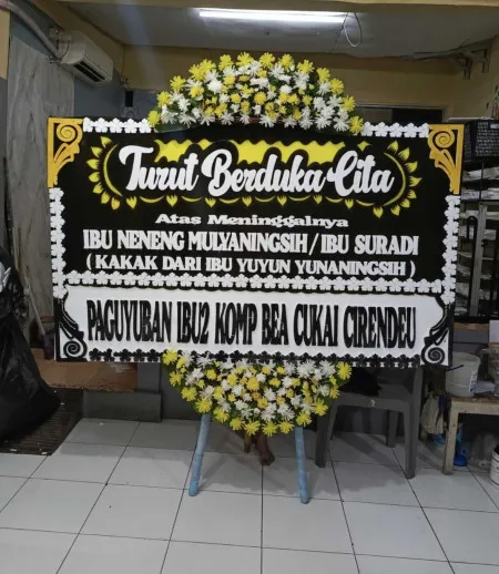 Papan Bunga Duka Kepuh Kutoarjo