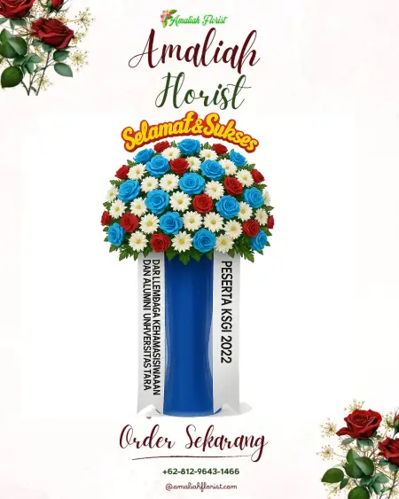 Standing Flowers Kepuh Kutoarjo