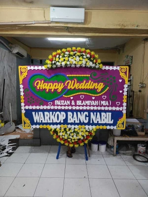 Papan Bunga di Kepuh Kutoarjo