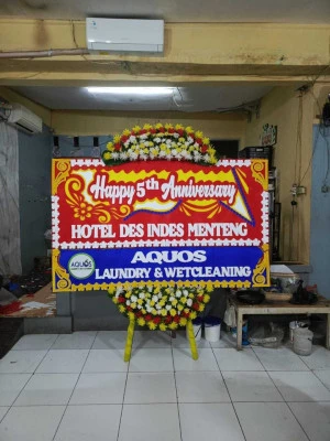 Papan Bunga di Kepuh Kutoarjo