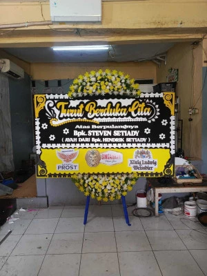 Papan Bunga di Kepuh Kutoarjo