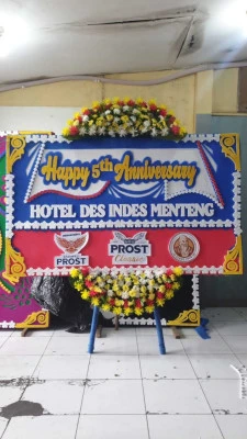 Papan Bunga di Kepuh Kutoarjo