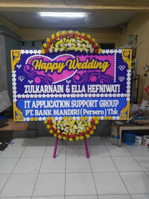 Papan Bunga di Kepuh Kutoarjo
